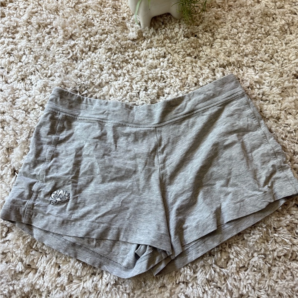 Prospirit Gray Athletic Shorts with Textured Fabric